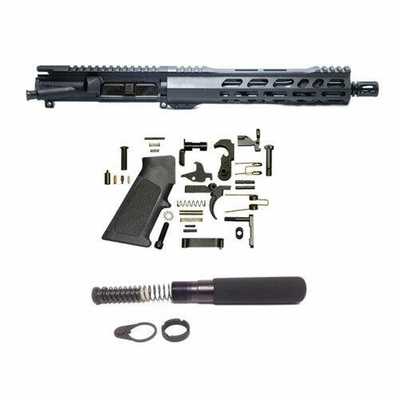 10.5" 5.56 NATO AR-15 Pistol Kit