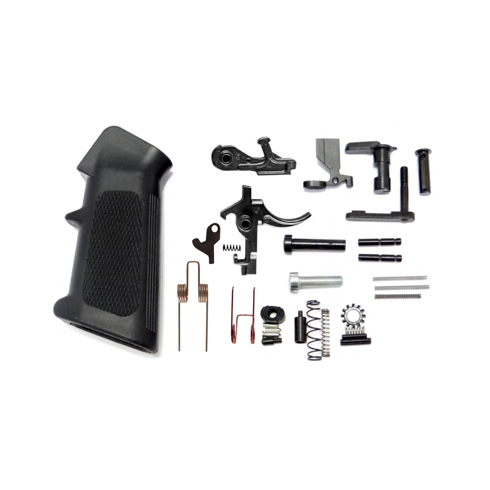 AR 15 Lower Parts Kit: With 2 Stage Trigger