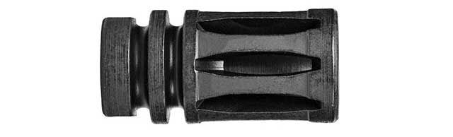 A2 Birdcage Flash Hider - Black Nitride