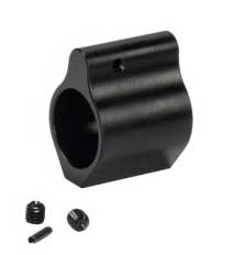 .750 Low Profile Gas Block - Black Nitride