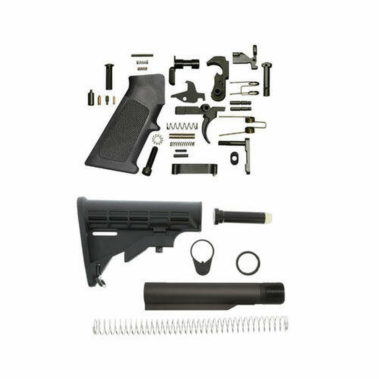 Mil-Spec AR 15 Lower Build Kit