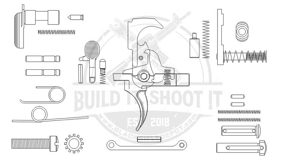 AR-15 Lower Parts Kits