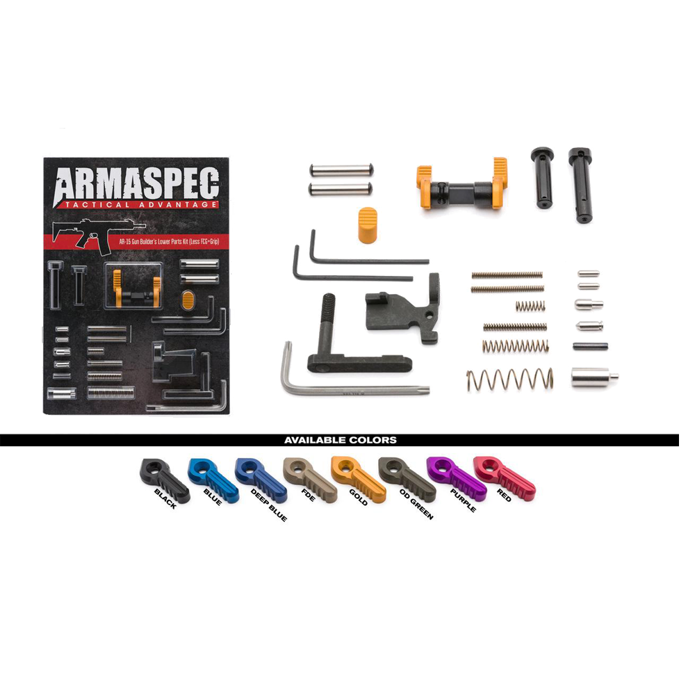 AR-15 Lower Parts Kits