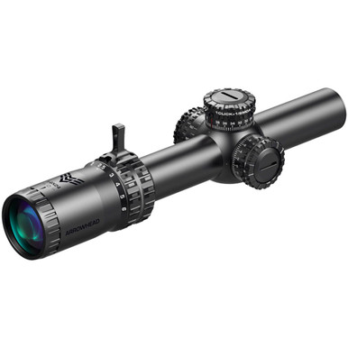 Arrowhead Series 1-10X24 SFP 30mm Tube Riflescope