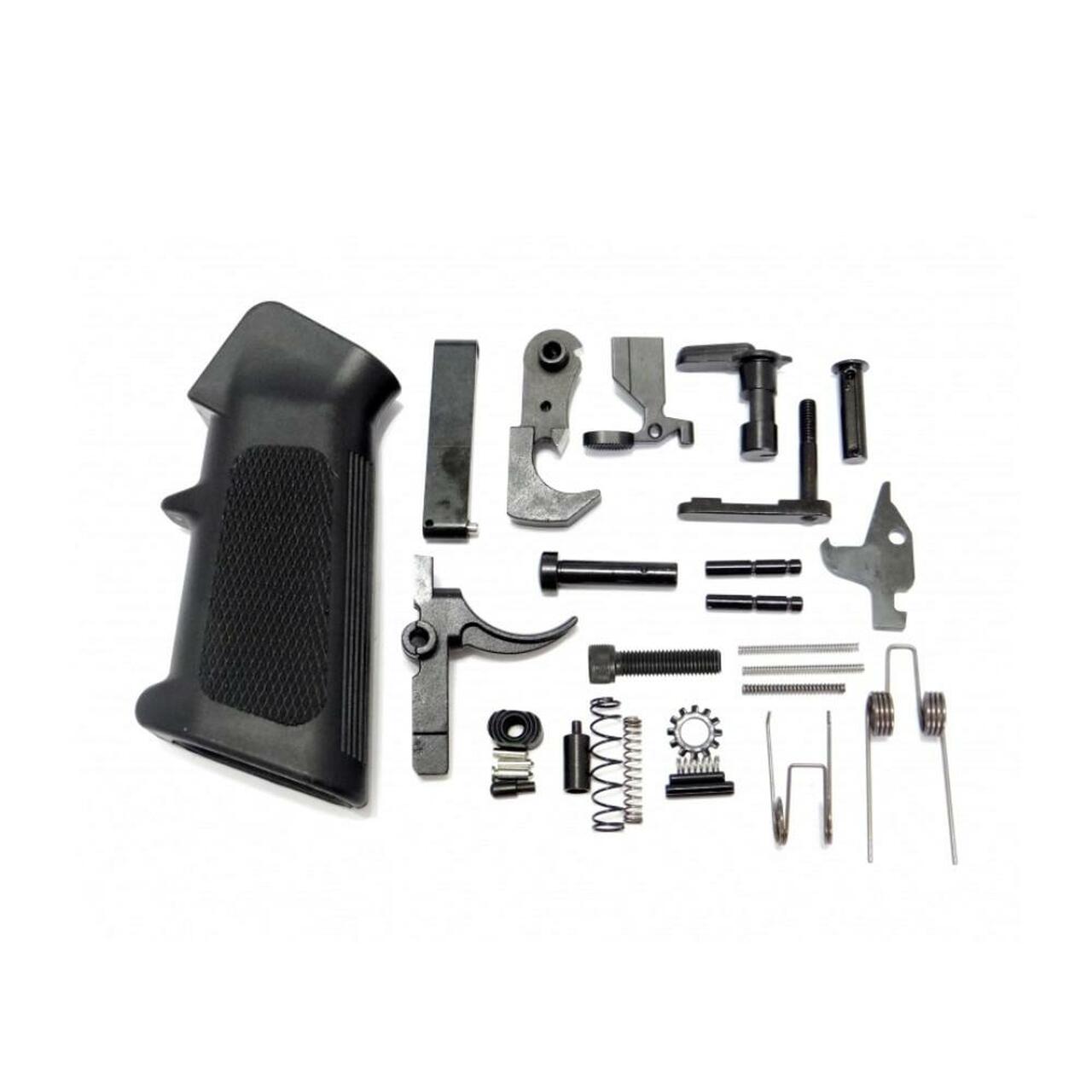 AR 15 Lower Parts Kit: With Standard Trigger