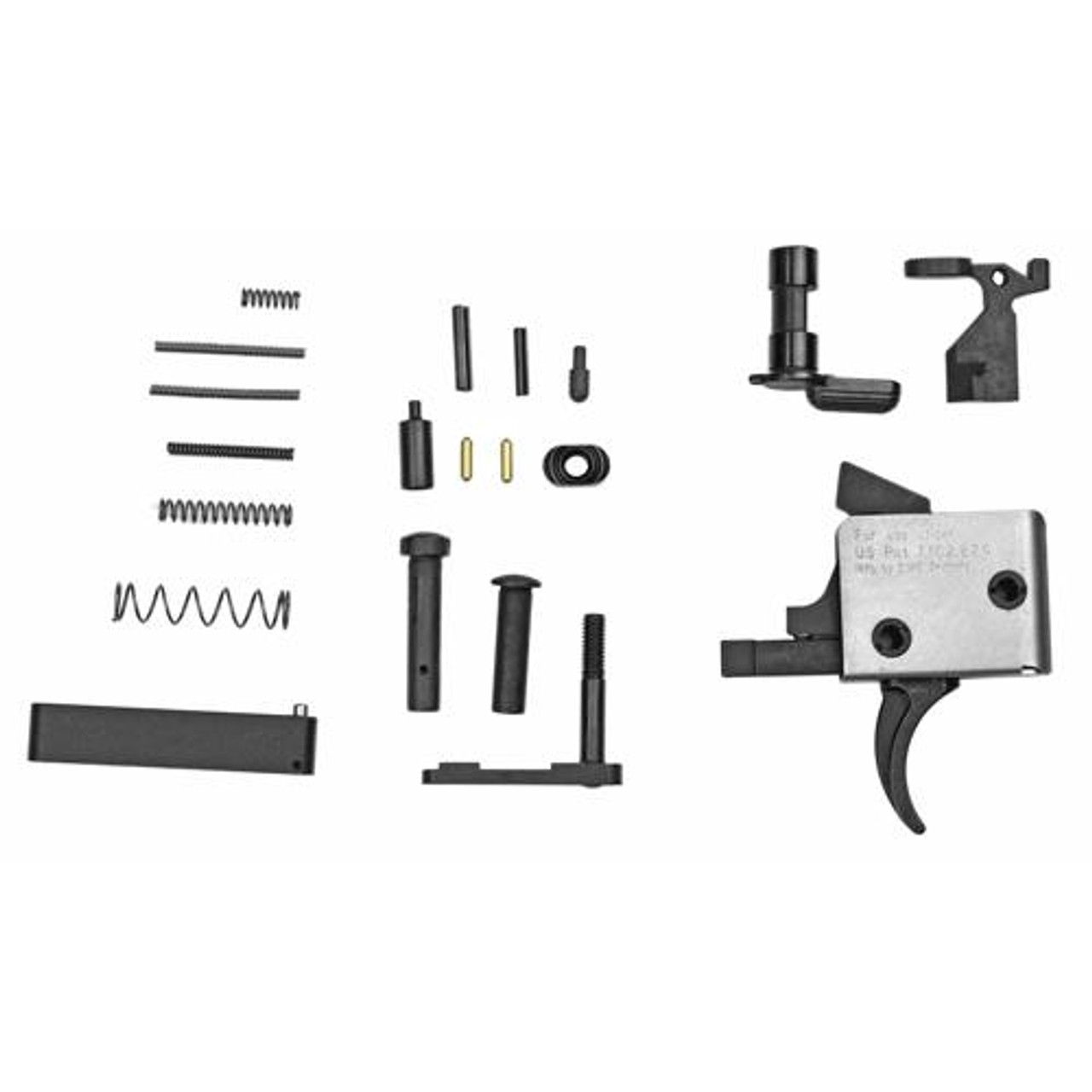 AR 15 Lower Parts Kit: With Drop In Trigger