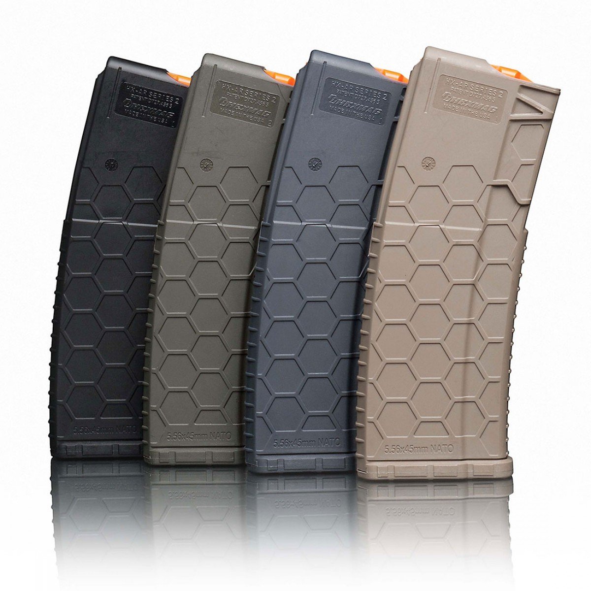 Colored AR 15 Magazines