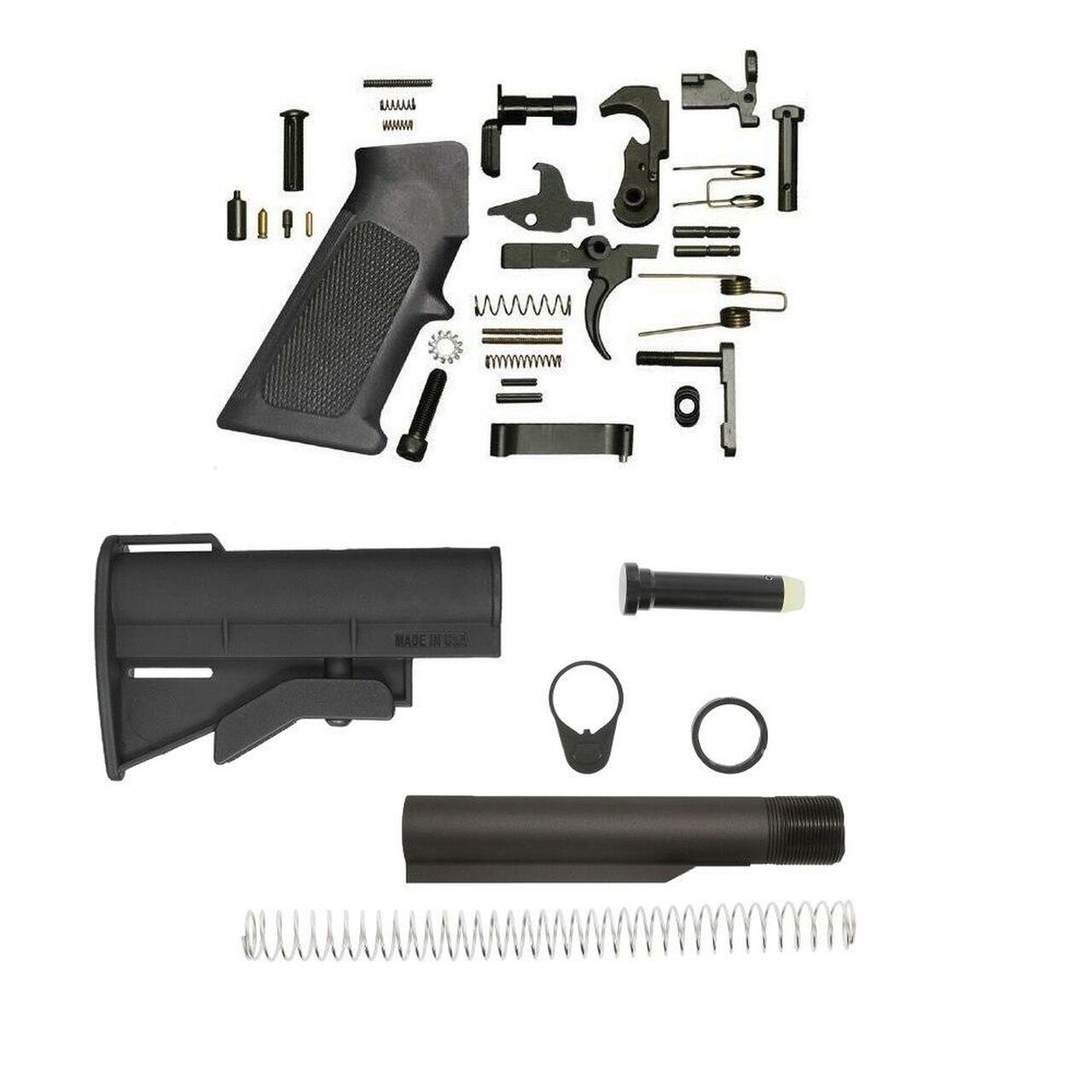 CQC AR 15 Lower Build Kit