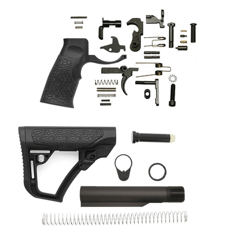 AR 15 Lower Build Kit