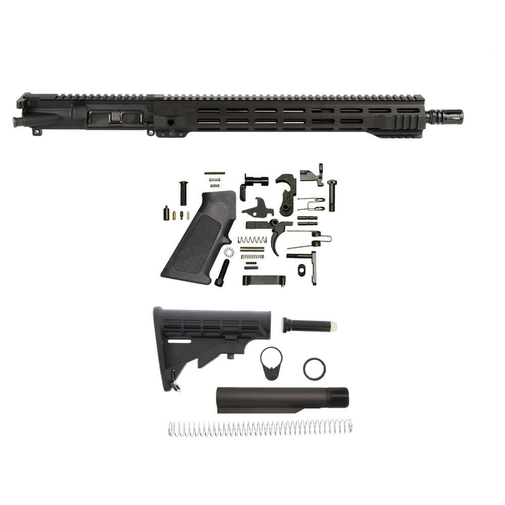 Dirty Bird 16″ 5.56 NATO Govt M-LOK V3 Rifle Kit