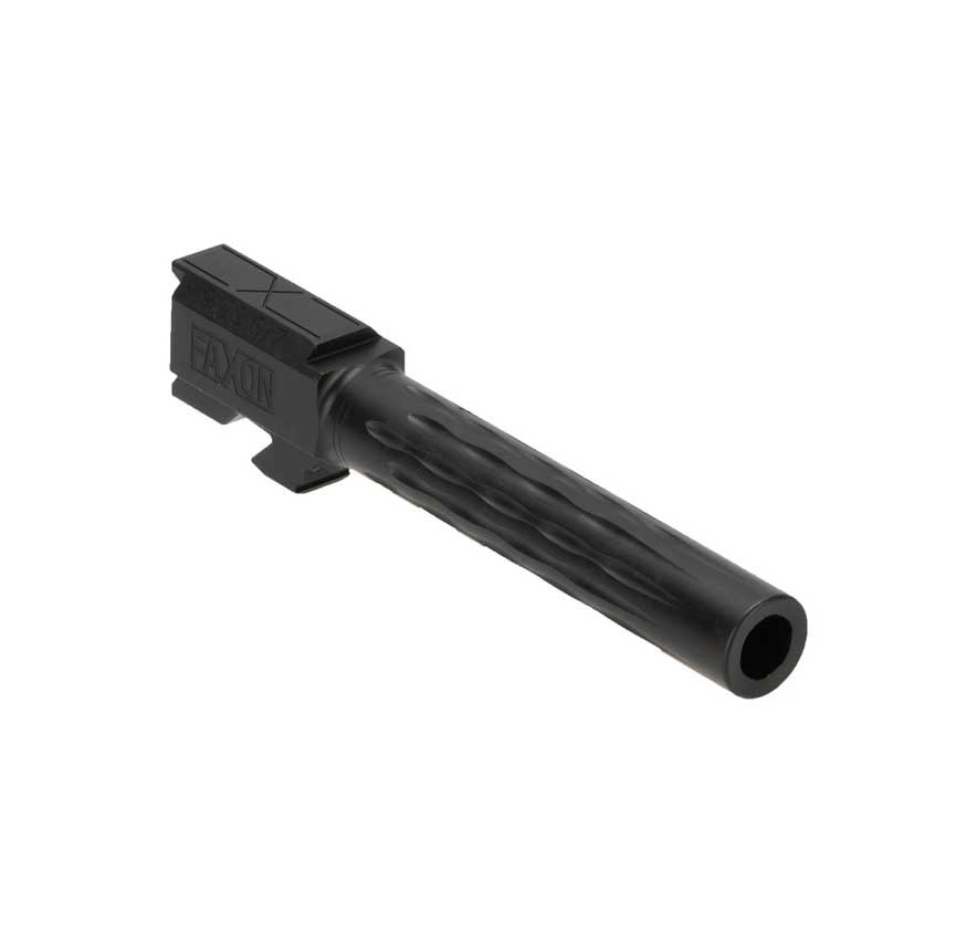 Faxon Firearms Flame Fluted for Glock 17 Match Barrel