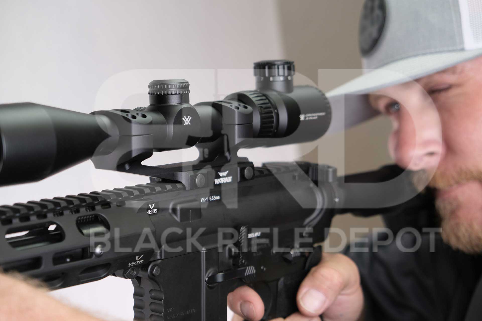 AR-15 Scope Mounts