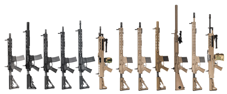 Knight's Armament Company (KAC) Rifles