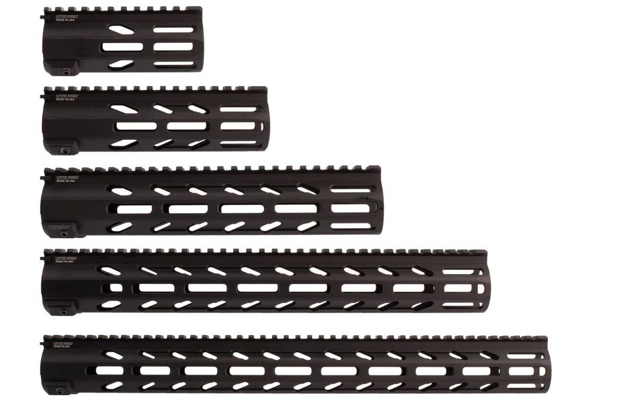 Leapers UTG PRO Arwen M-LOK Free Float Handguard