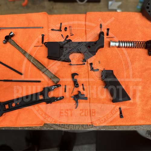 AR-15 Lower Build Parts