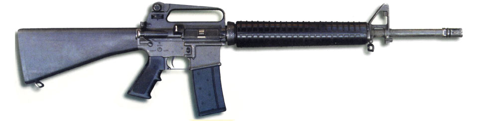 Colectable AR15 Rifle