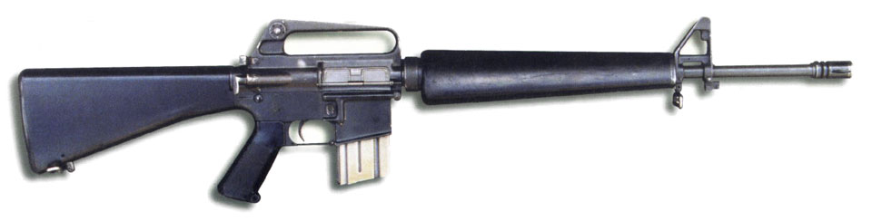 M16A1 Parts 