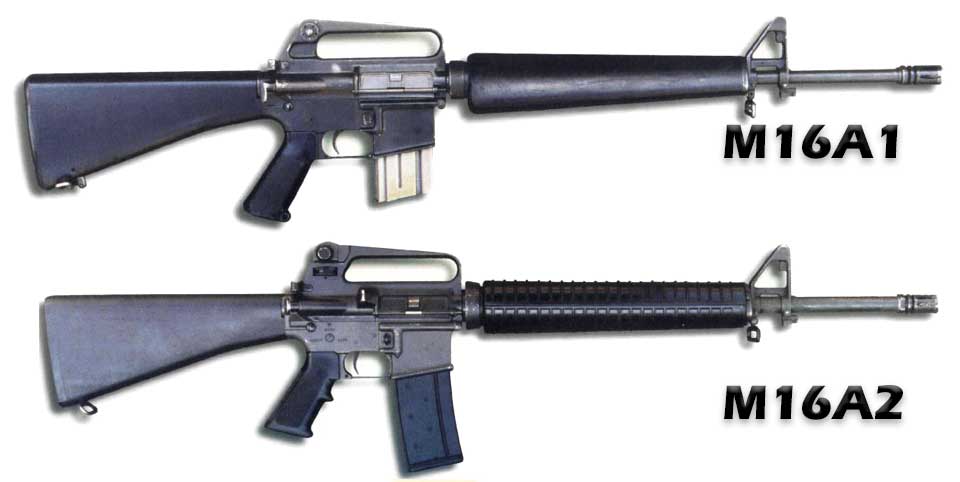 M16A1 Vs M16A2