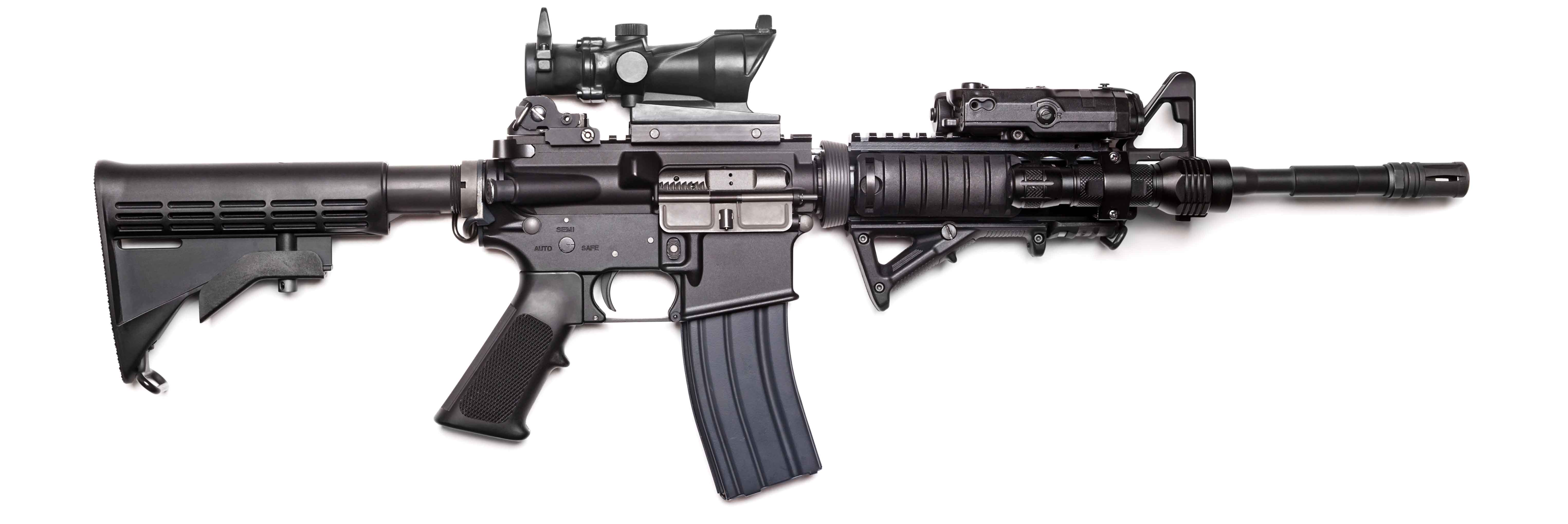 Mil-Spec AR 15 Rifle
