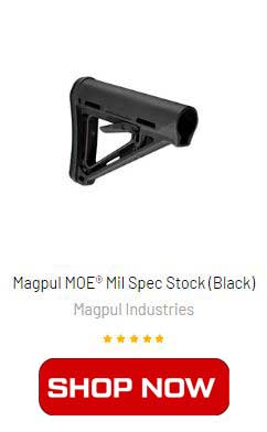 Magpul MOE® Mil Spec Stock (Black)