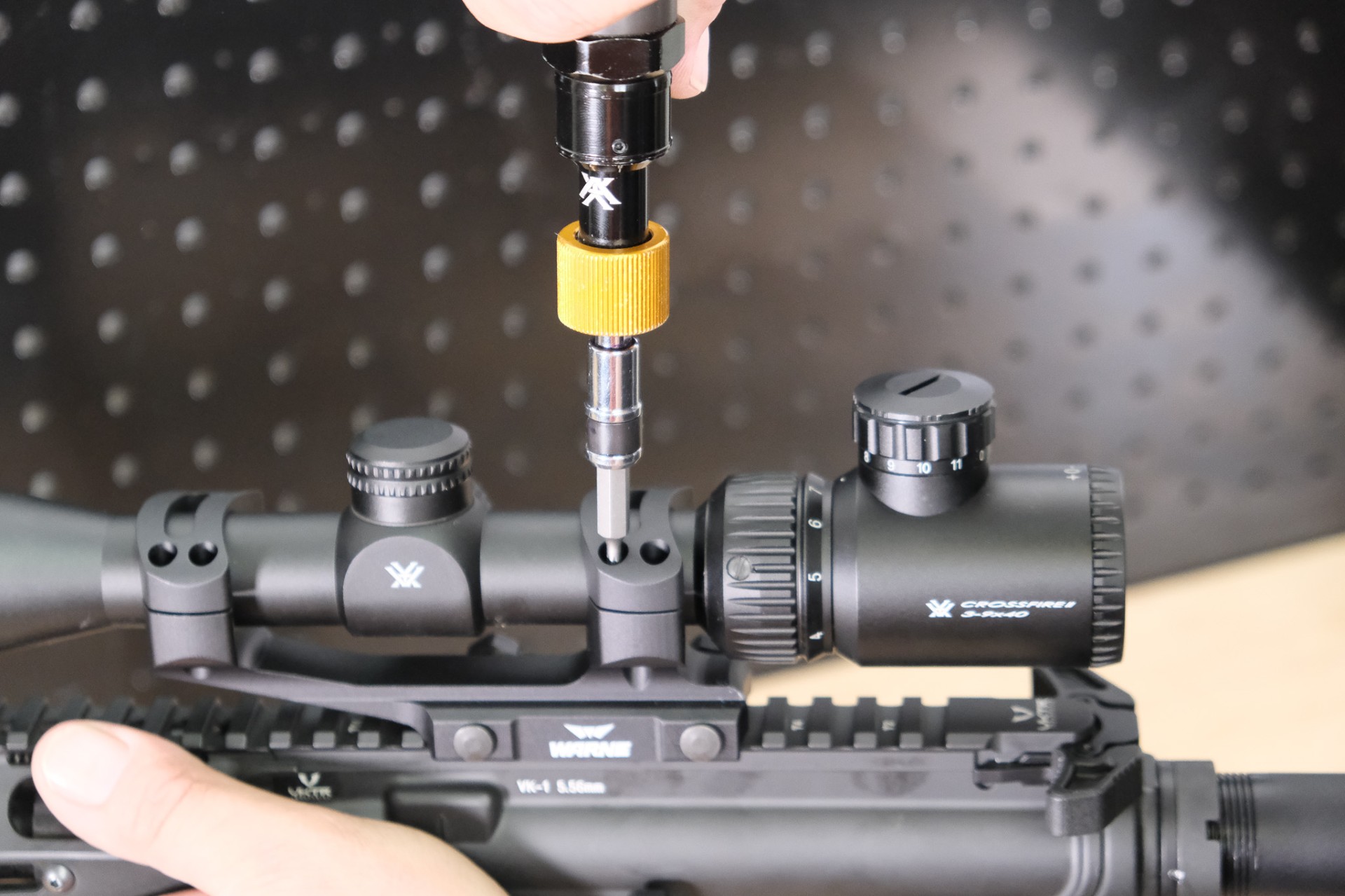 Mounting a Scope On A AR-15