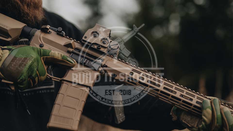 AERO Preciscion FDE Complete Upper in .308