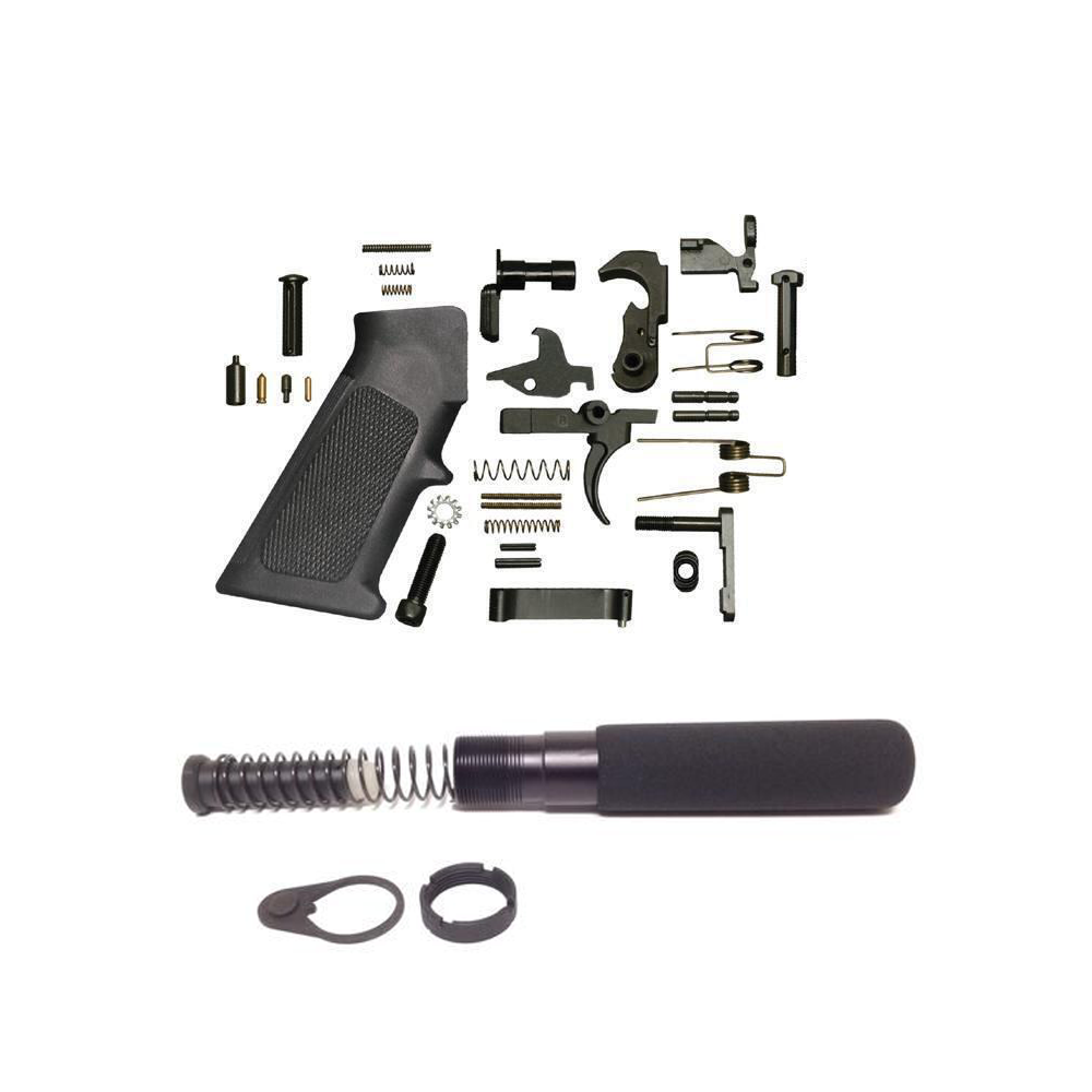 Pistol AR 15 Lower Build Kit