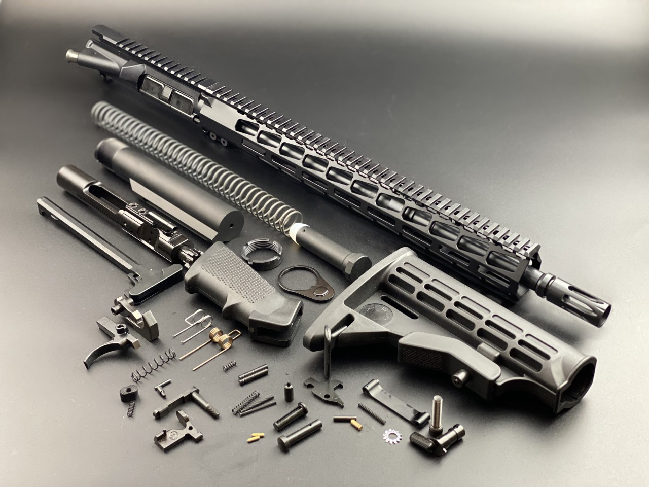 16" 5.56 Premium Rifle Build Kit W/15" M-LOK Handguard