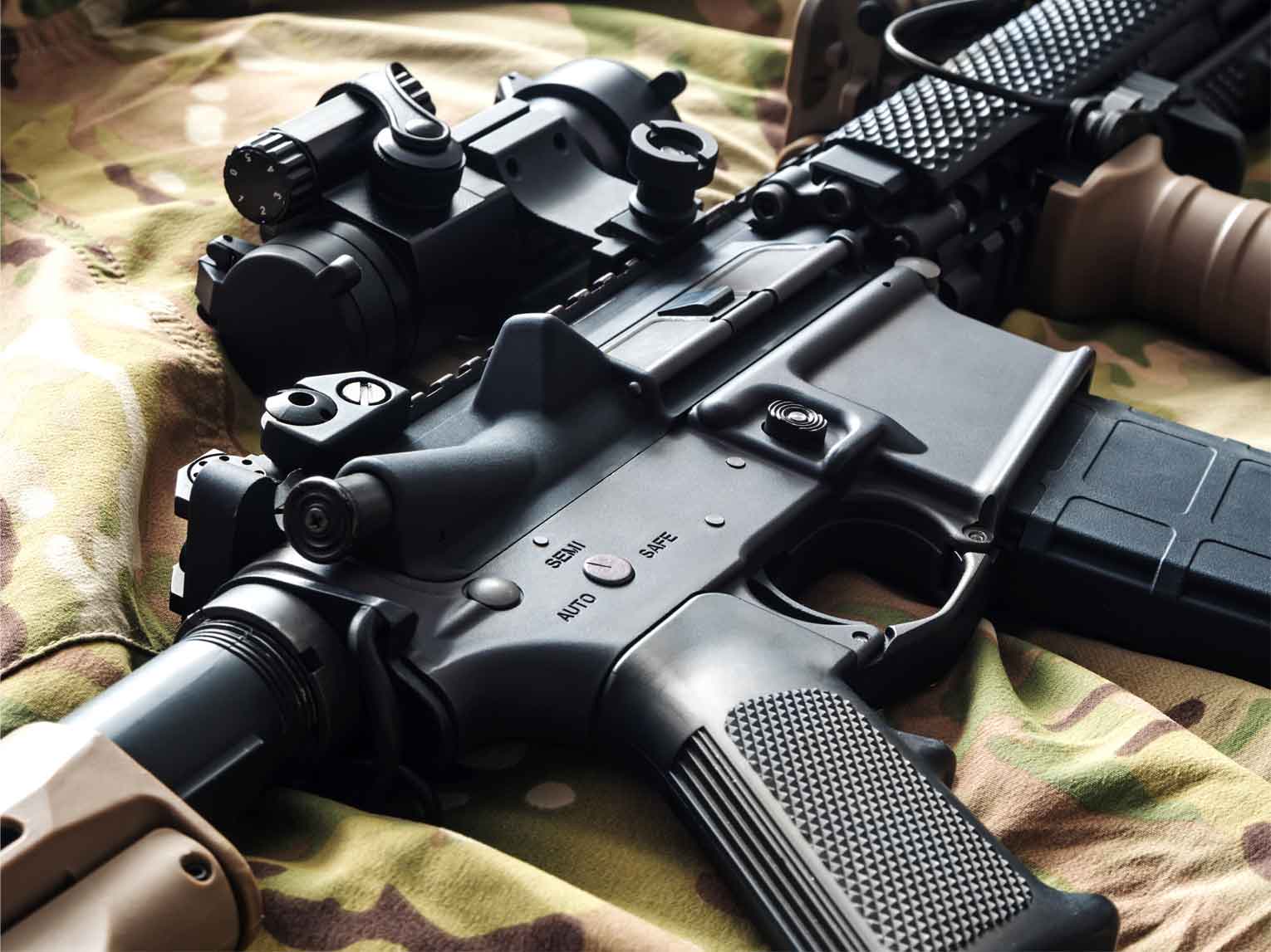 AR 15 Rifle