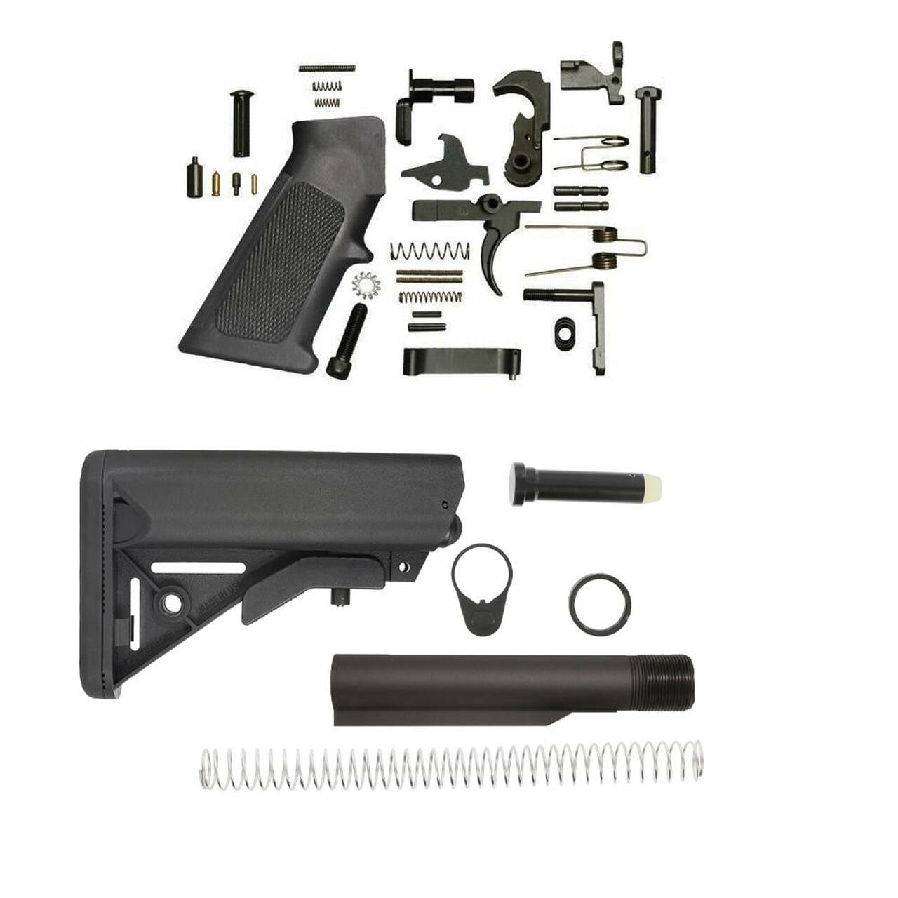 Sopmod AR 15 Lower Build Kit