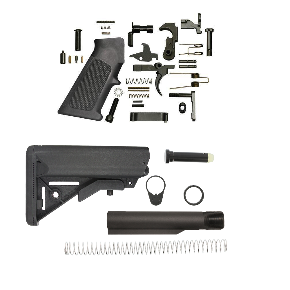 Sopmod AR-15 Lower Build Kit