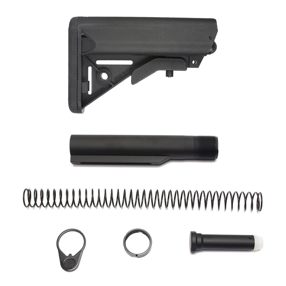 Sopmod Stock Kit - Black