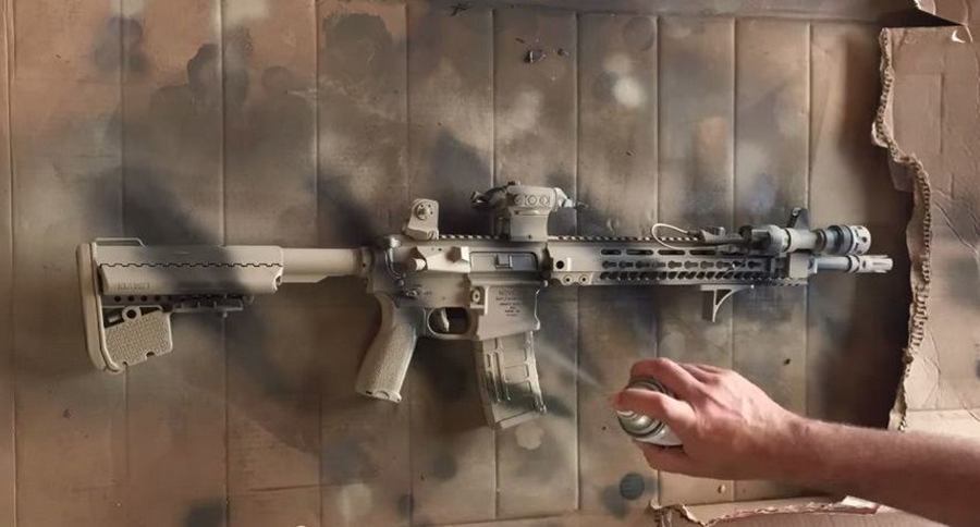 Simply painting your AR 15 parts is another great option, however, I would ...