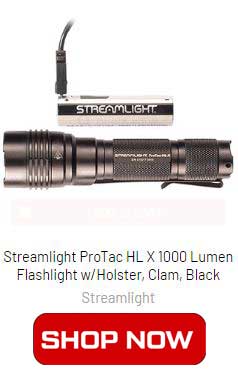 Streamlight ProTac HL X 1000 Lumen Flashlight w/Holster