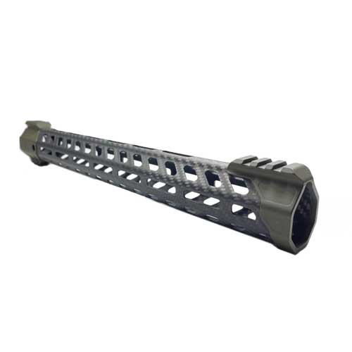 Lightweight AR 15 Handguard