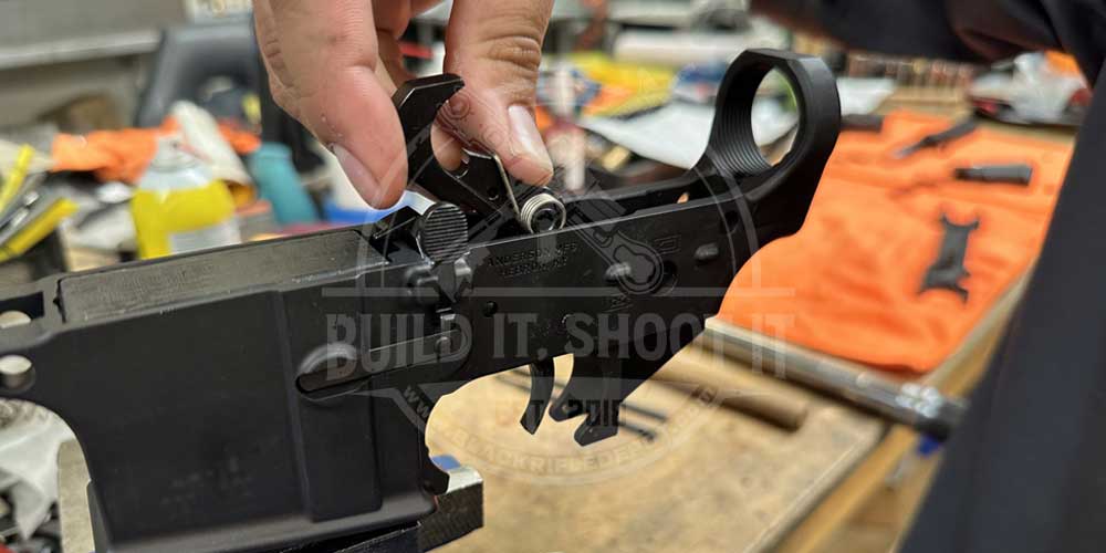 AR-15 Trigger Assembly 