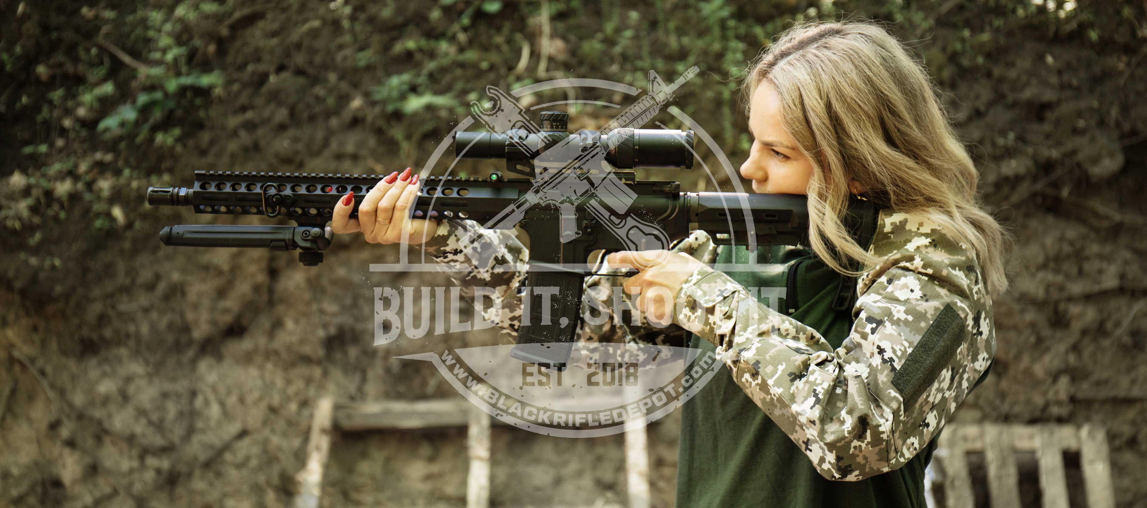 The Appeal of the AR15 to Female Shooters