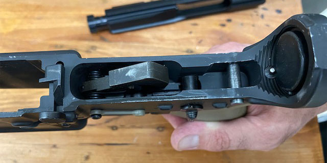 AR 15 Fire Control Group 