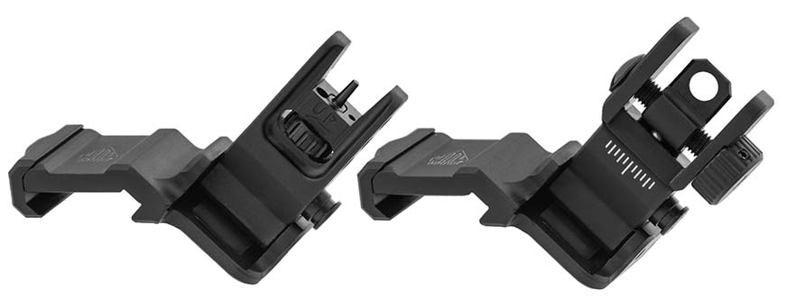 UTG ACCU-SYNC® 45 Degree Flip-Up Front Sight