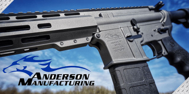 Anderson Manufacturing Parts