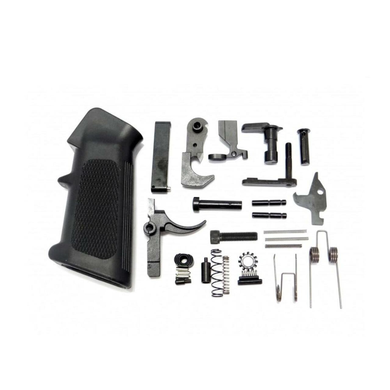 AR 15 Lower Parts Kit: With Standard Trigger AR 15 Lower Parts Kit: With Standard Trigger