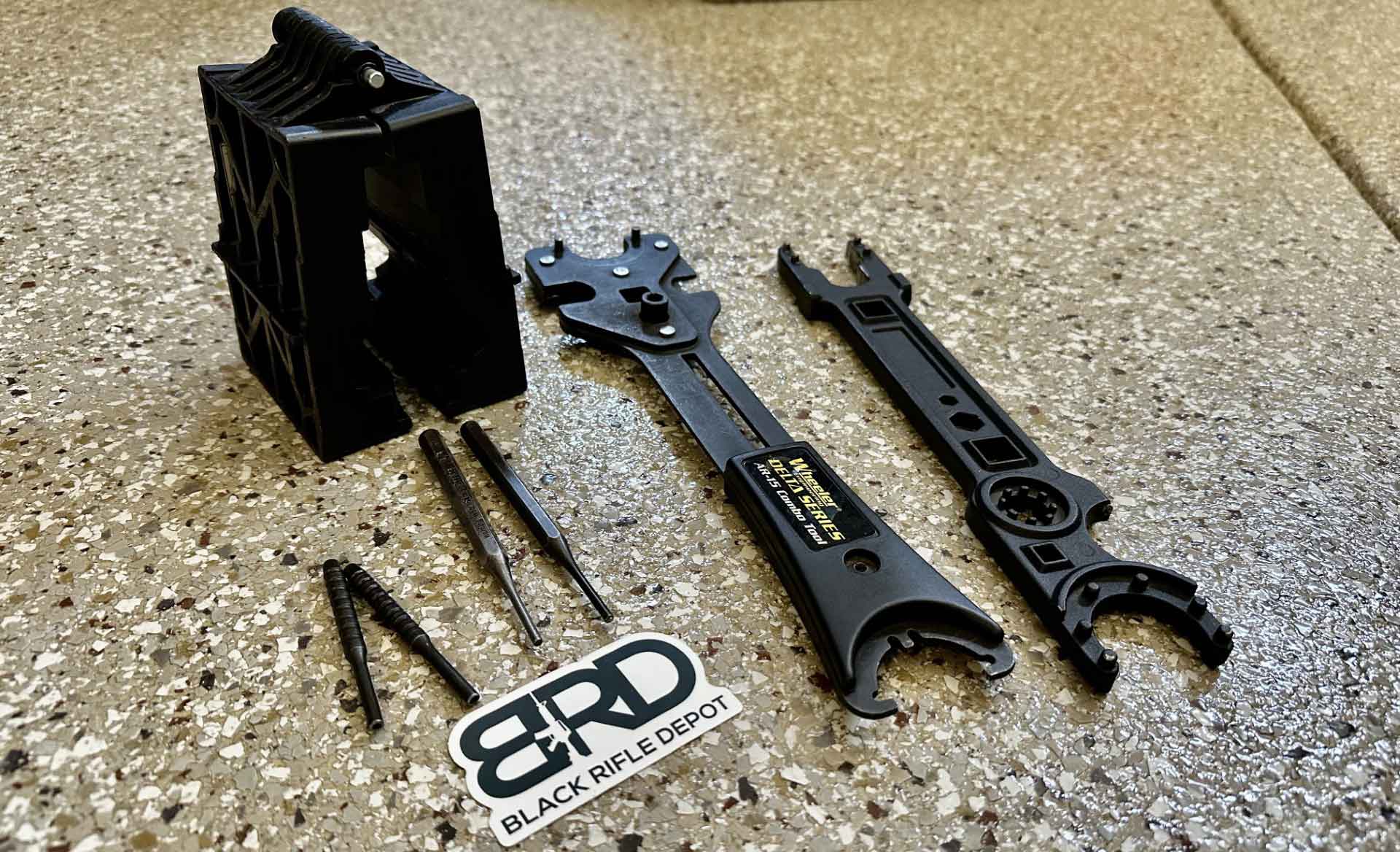 AR 15 Build Tools