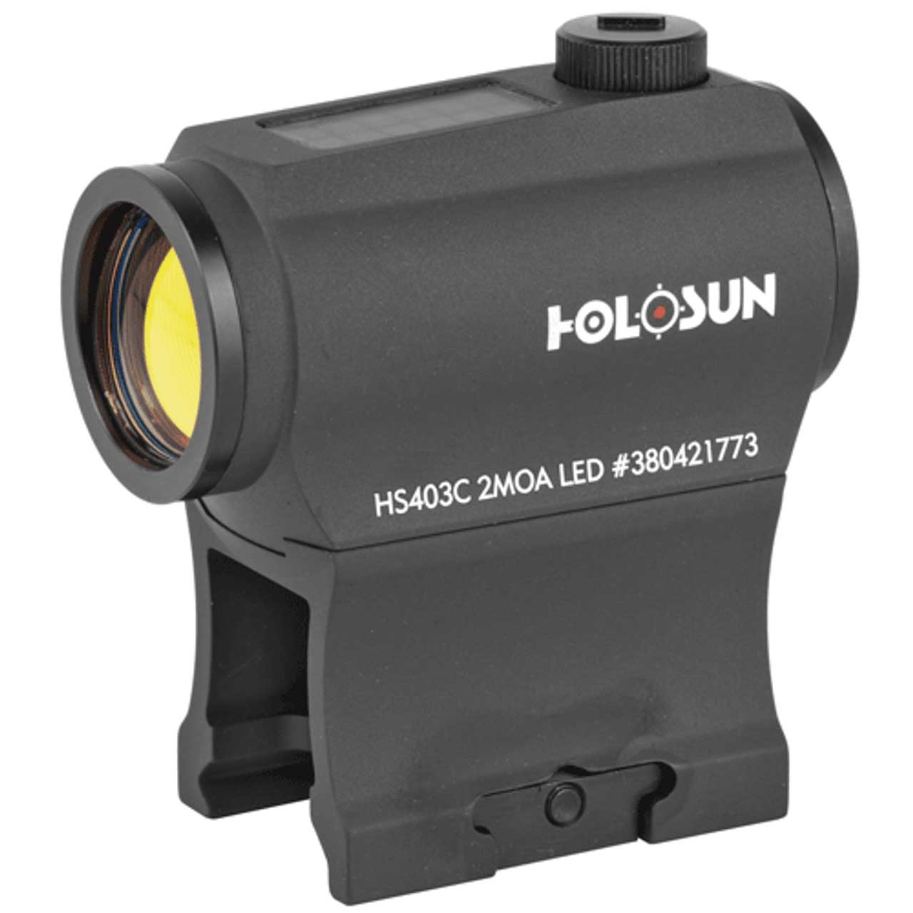 Holosun Technologies Solar Red Dot Sight 2MOA