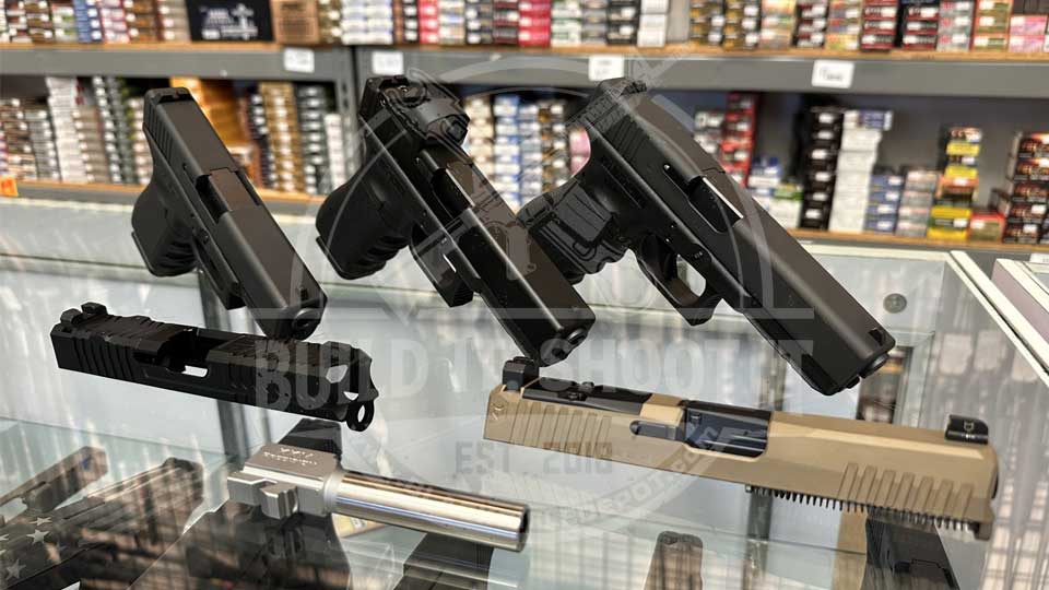 Custom Glock Parts Custom Glock Parts