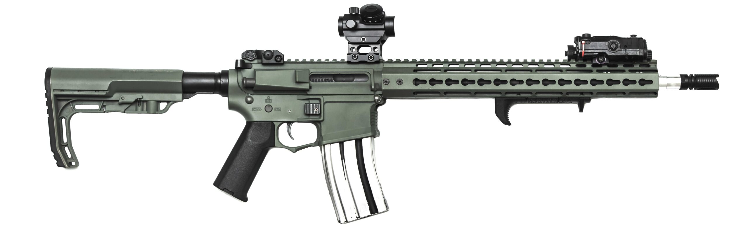 Complete AR-15 Rifle