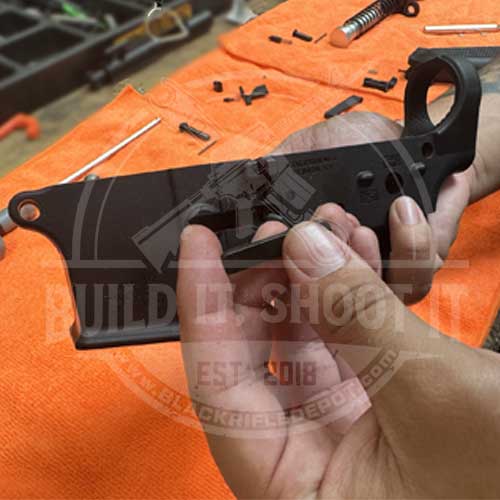 AR-15 Lower Assembly