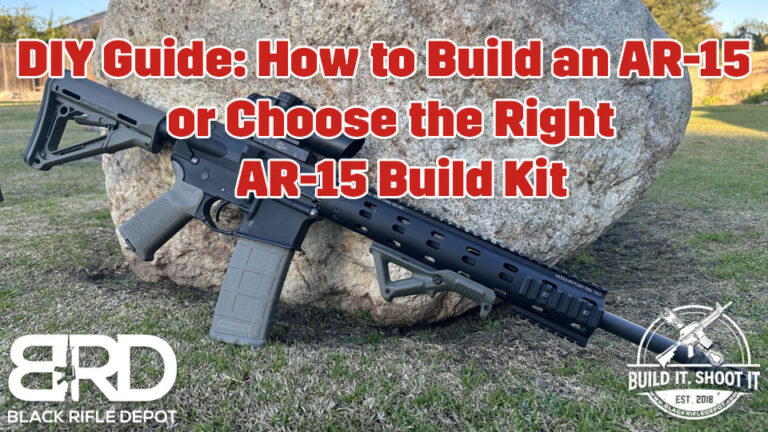 DIY Guide: How to Build an AR-15 or Choose the Right AR-15 Build Kit ...