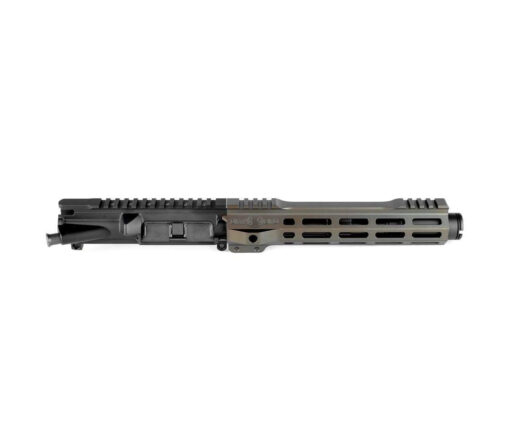 Dirty Bird 7.5" Pistol 5.56 M-LOK AR-15 Complete Upper Assembly - Midnight Bronze - Black Rifle Depot