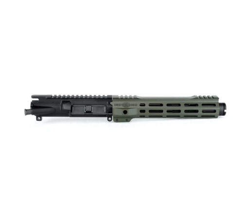 Dirty Bird 7.5" Pistol 5.56 M-LOK AR-15 Complete Upper Assembly - OD Green - Black Rifle Depot