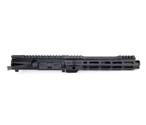 Dirty Bird 7.5" Pistol 5.56 M-LOK AR-15 Complete Upper Assembly - Black - Black Rifle Depot
